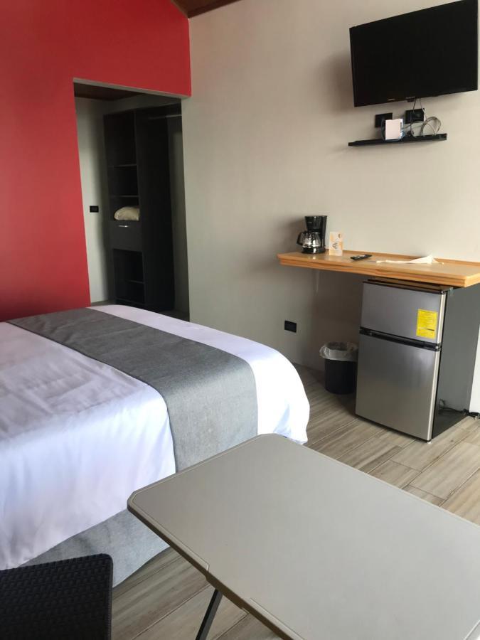 Hospedaje Alto Lechuza Zarcero Eksteriør billede